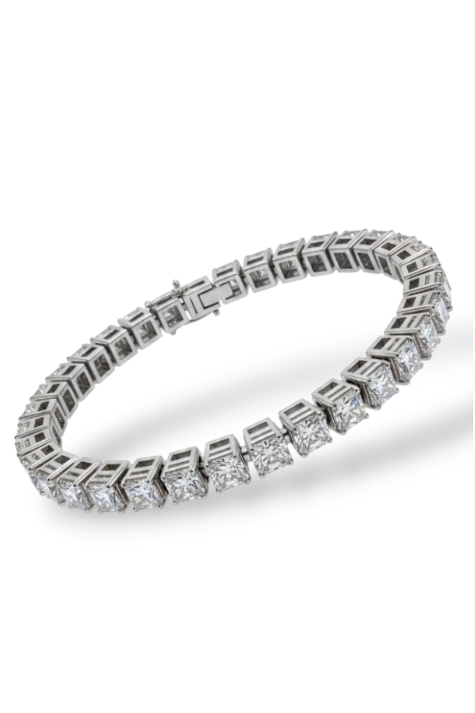 MATILDA | Square Tennis Bracelet