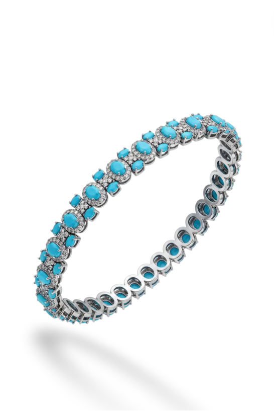 LOTTIE | Turquoise Bracelet