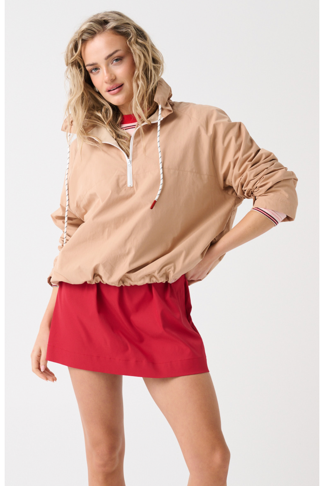 CARTEL & WILLOW | Xena Pullover - Tan