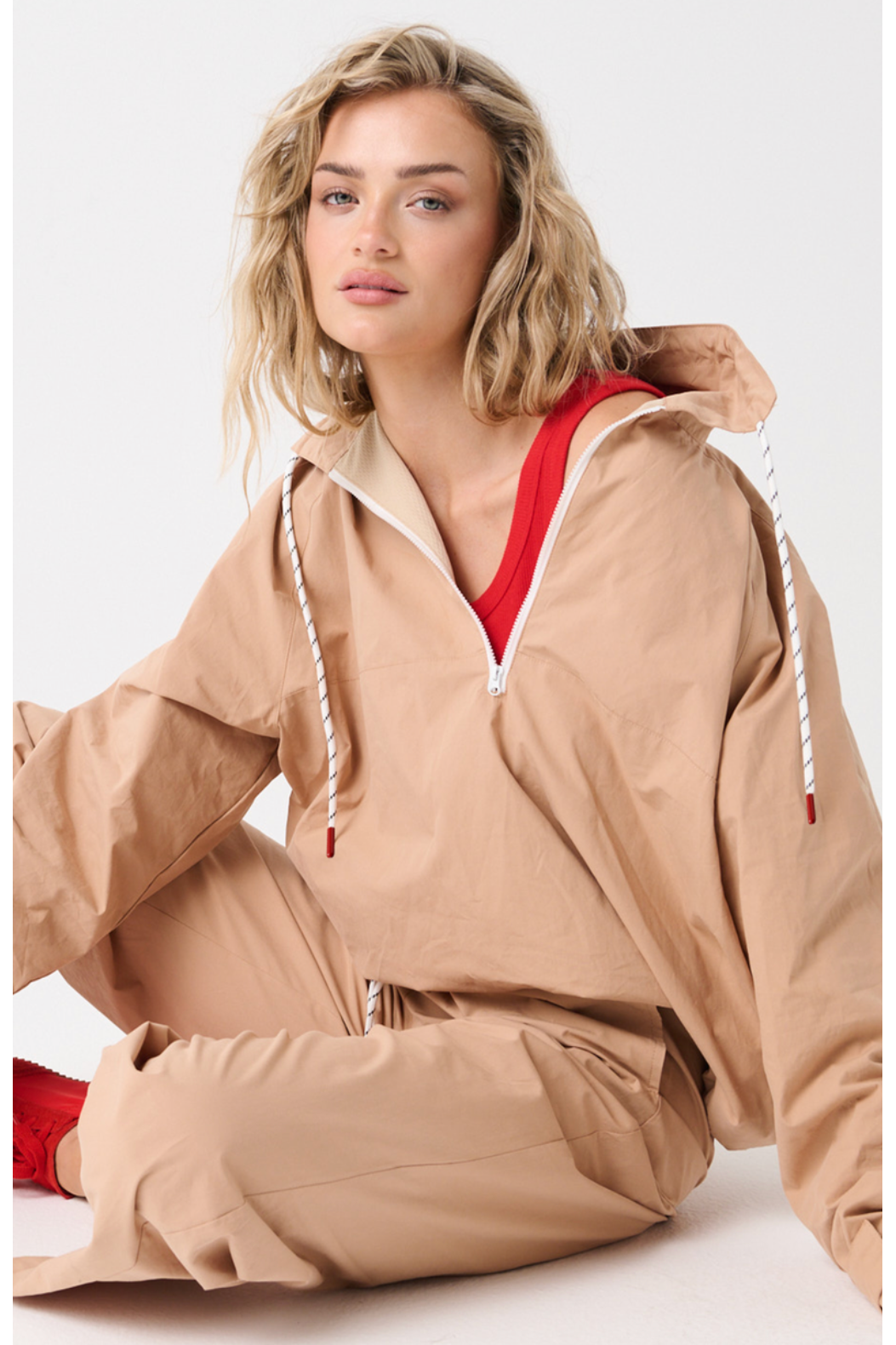 CARTEL & WILLOW | Xena Pullover - Tan
