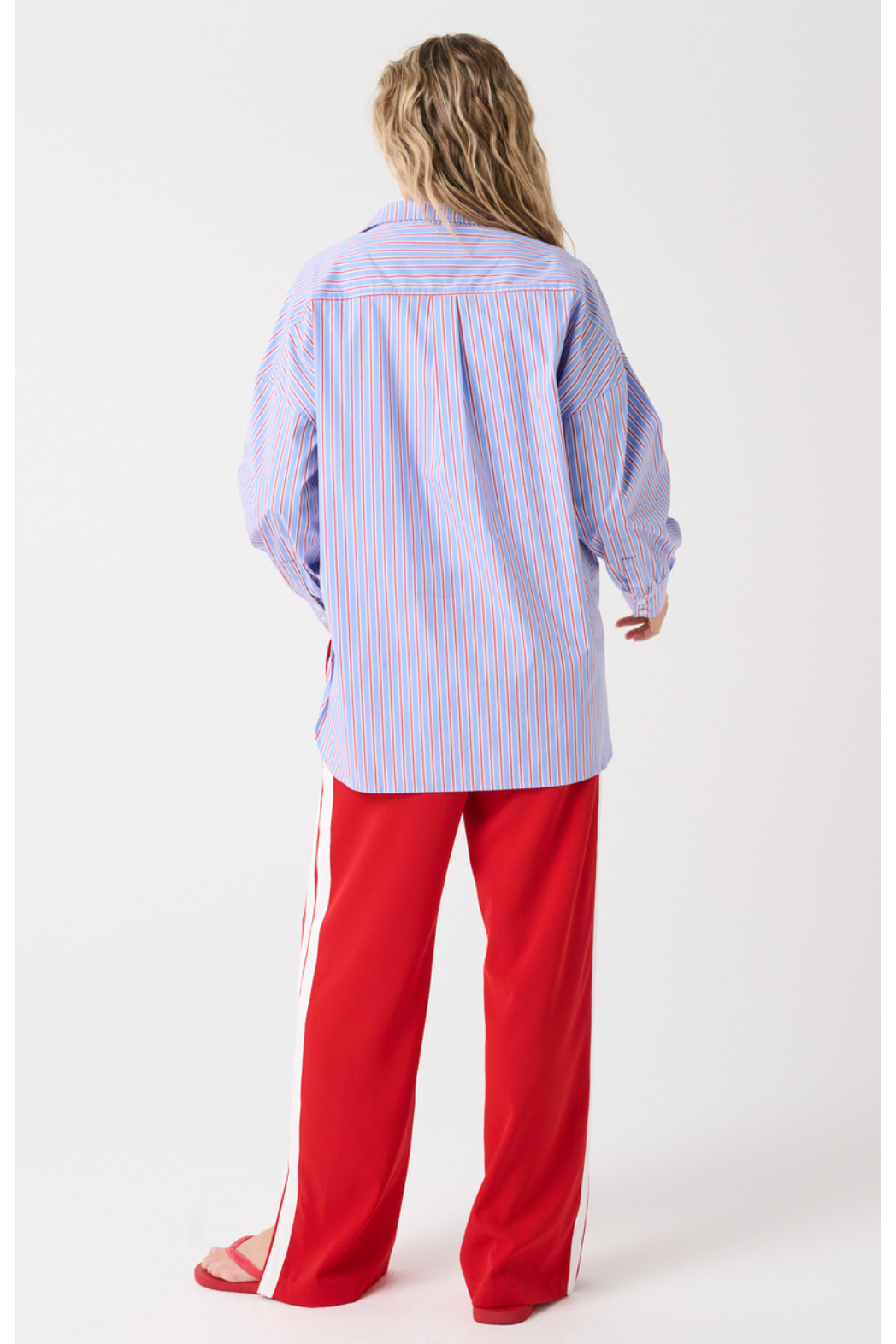 CARTEL & WILLOW | Freya Pant - Scarlett