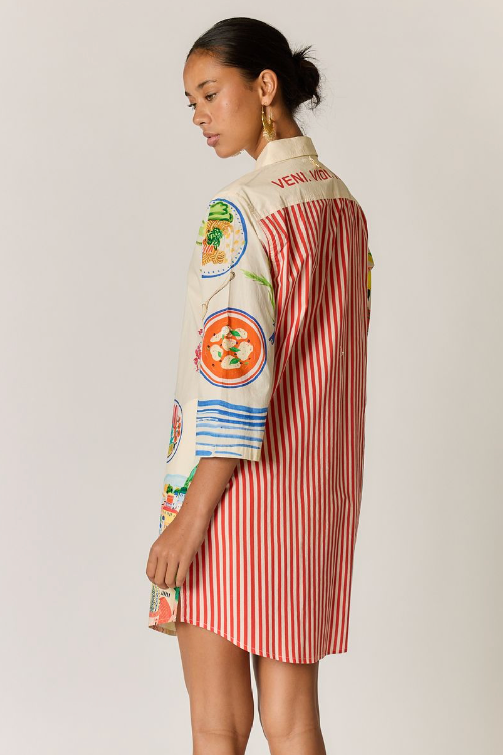 TROPEA SHIRT DRESS