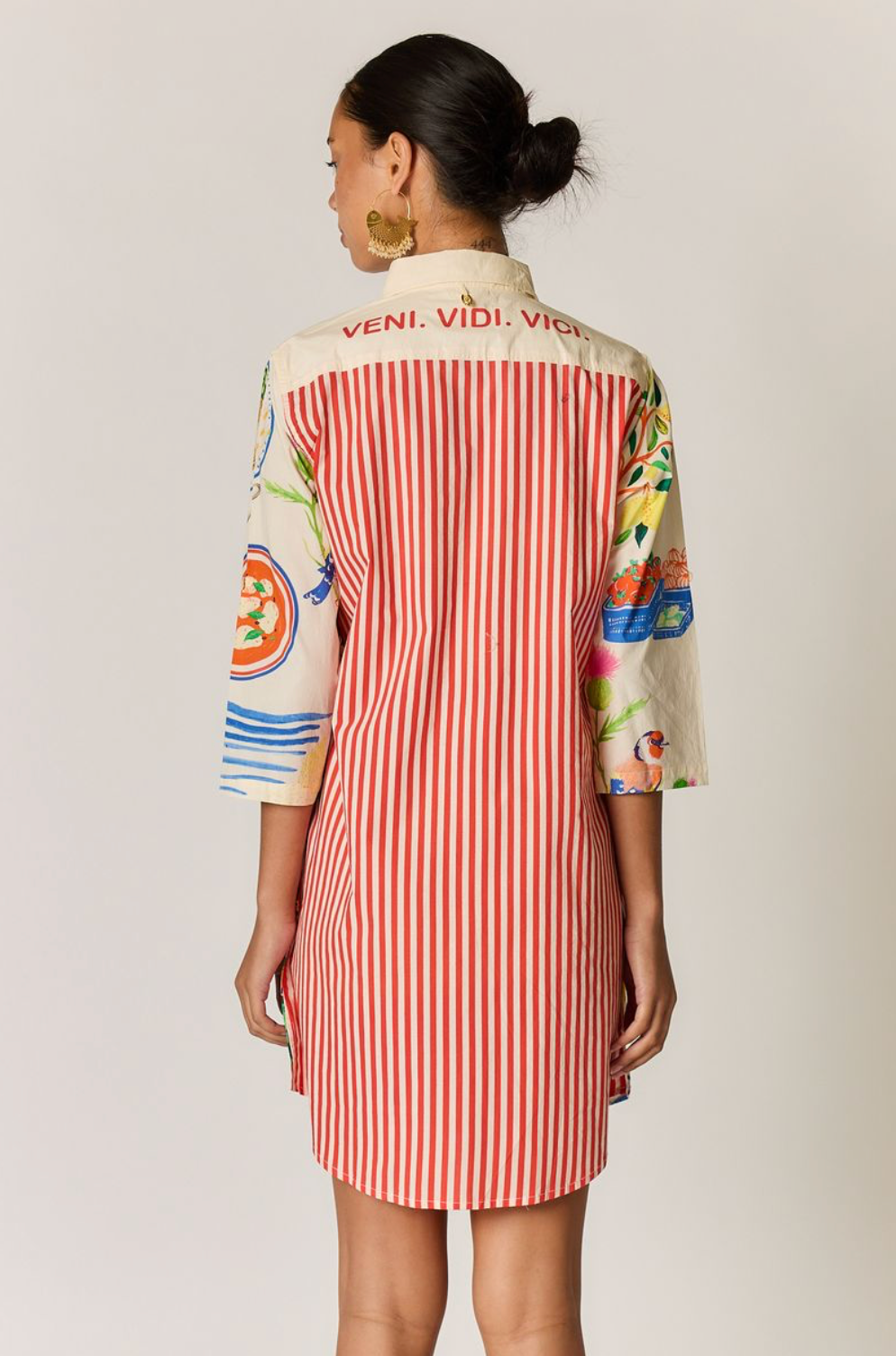 TROPEA SHIRT DRESS