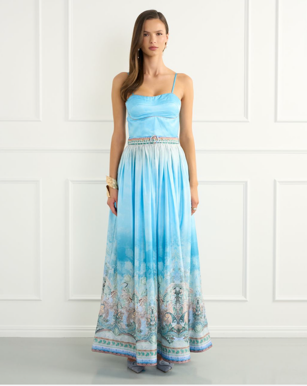 AQUA BLU | ZARIA MAXI DRESS