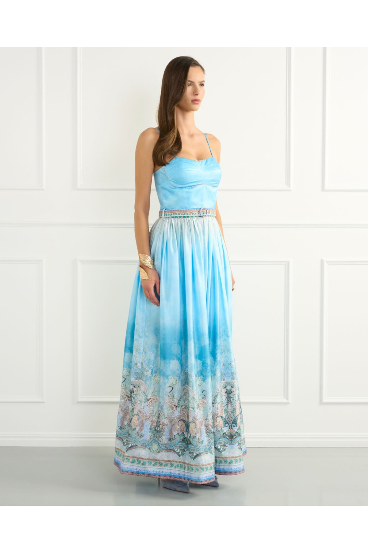 AQUA BLU | ZARIA MAXI DRESS