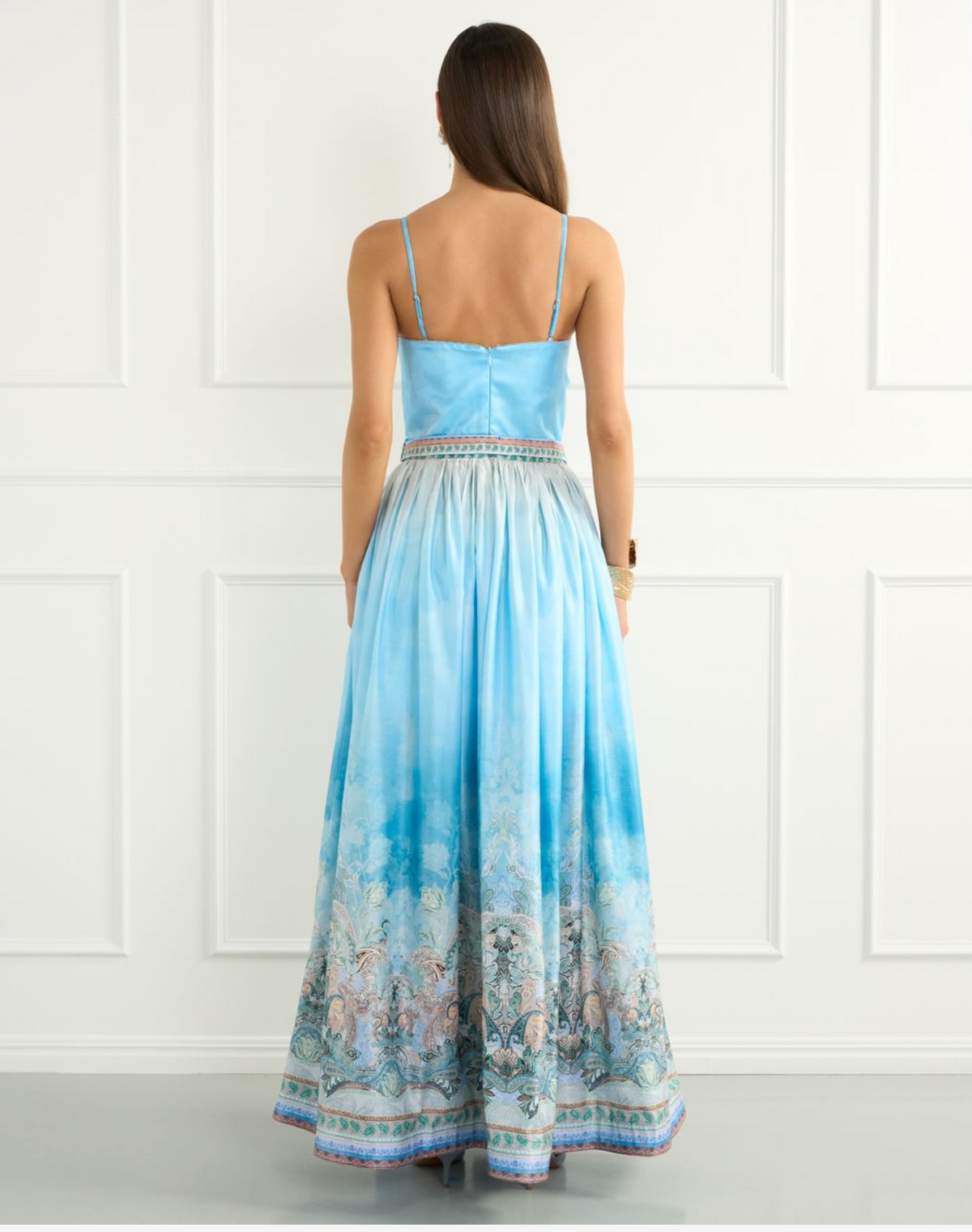 AQUA BLU | ZARIA MAXI DRESS