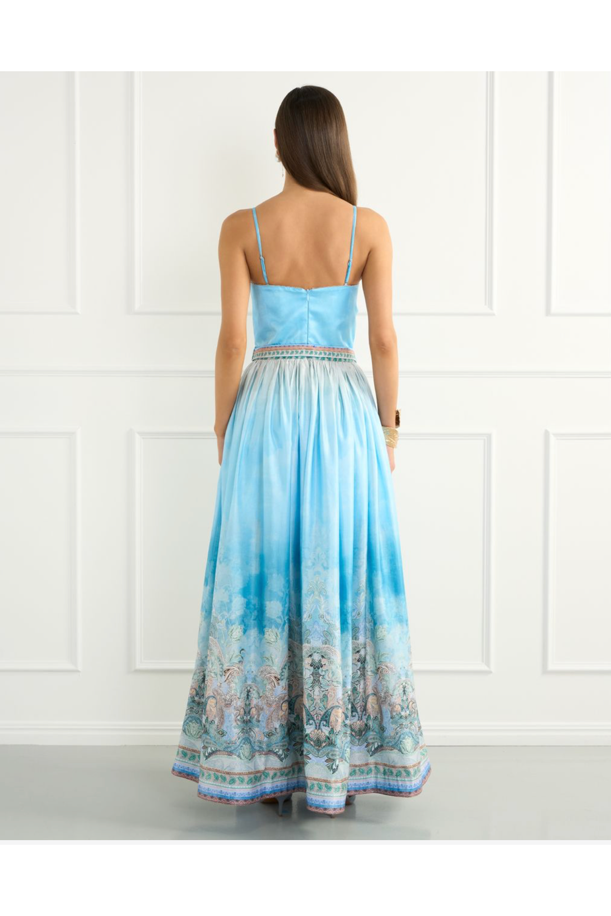 AQUA BLU | ZARIA MAXI DRESS