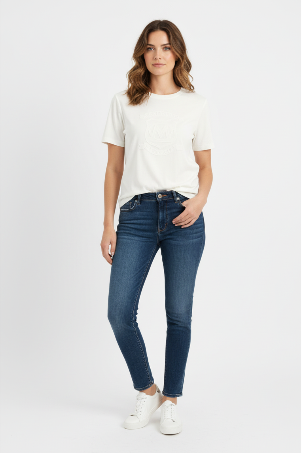 MONARI | T-SHIRT - White
