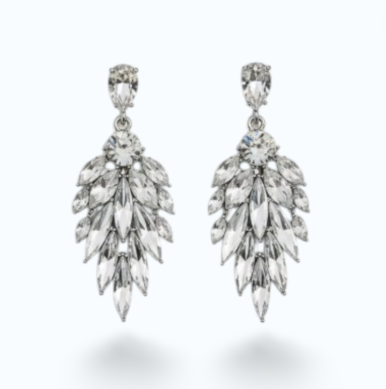 JUNE | CRYSTAL EARRING