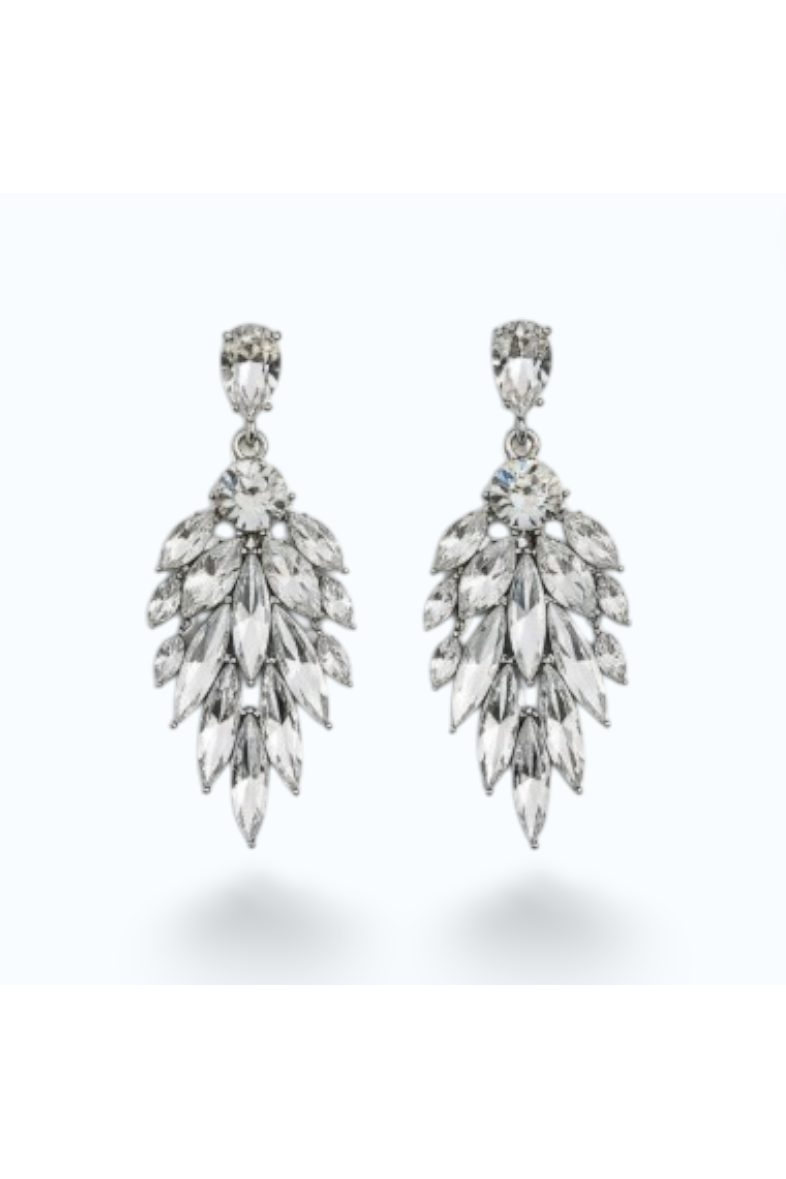 JUNE | CRYSTAL EARRING