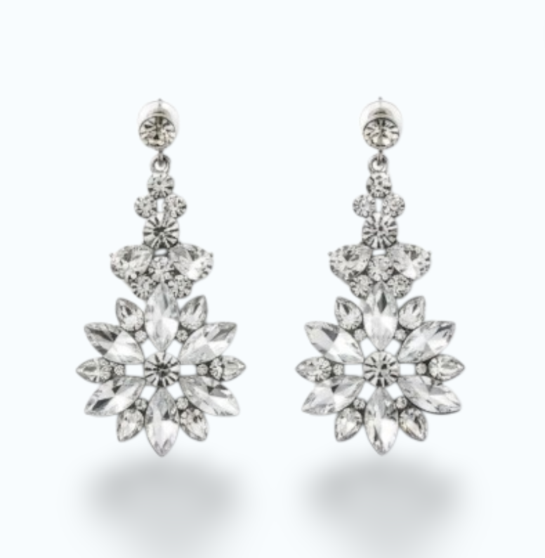 OCEANA | CRYSTAL EARRING