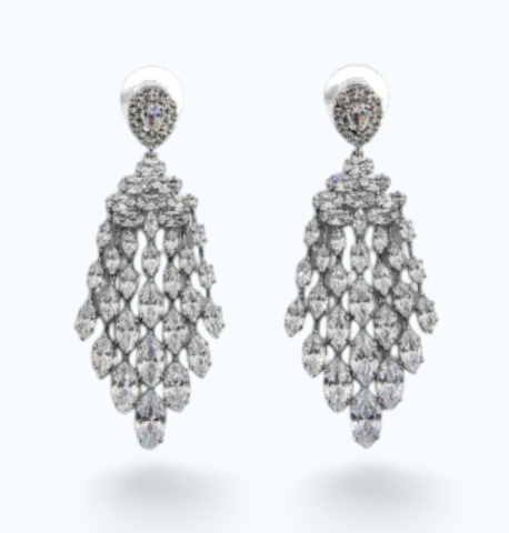 RUTH | CUBIC EARRING