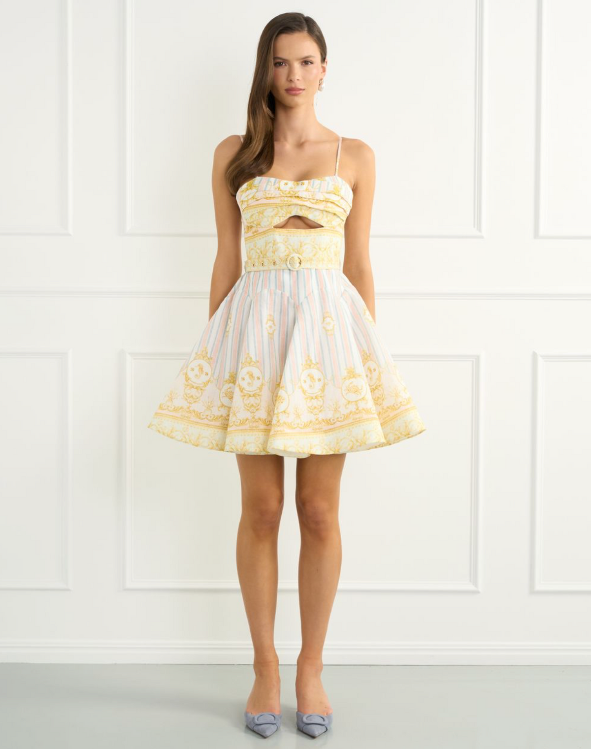 AQUA BLU | THEA MINI DRESS