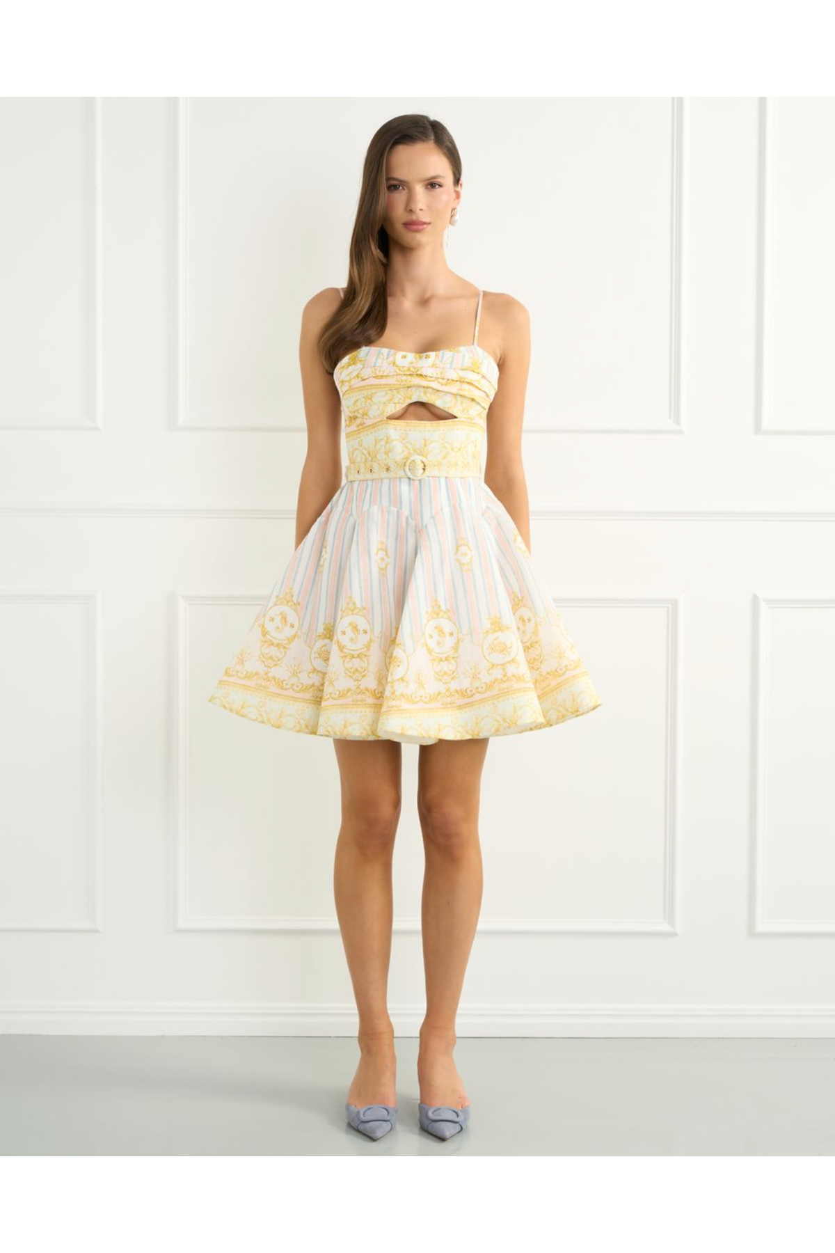 AQUA BLU | THEA MINI DRESS