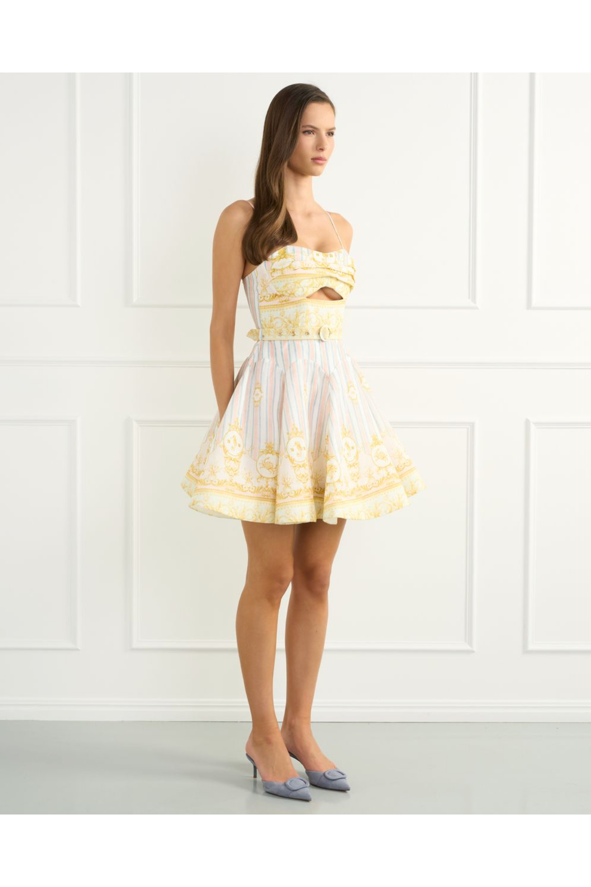 AQUA BLU | THEA MINI DRESS