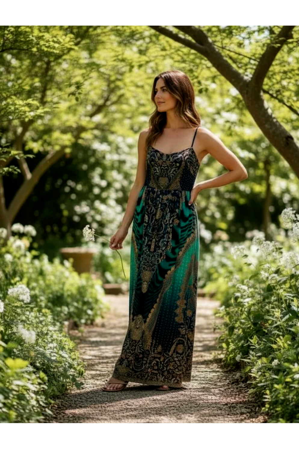 CZARINA | EMERALD EMPRESS DRESS