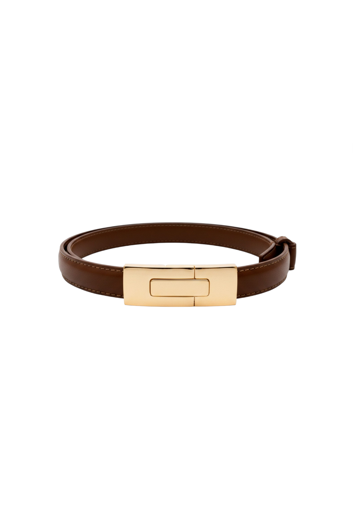 Brown Leather Belt