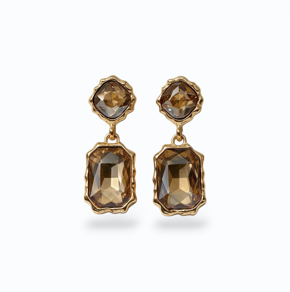 SOLA | EARRING CHAMPAGNE
