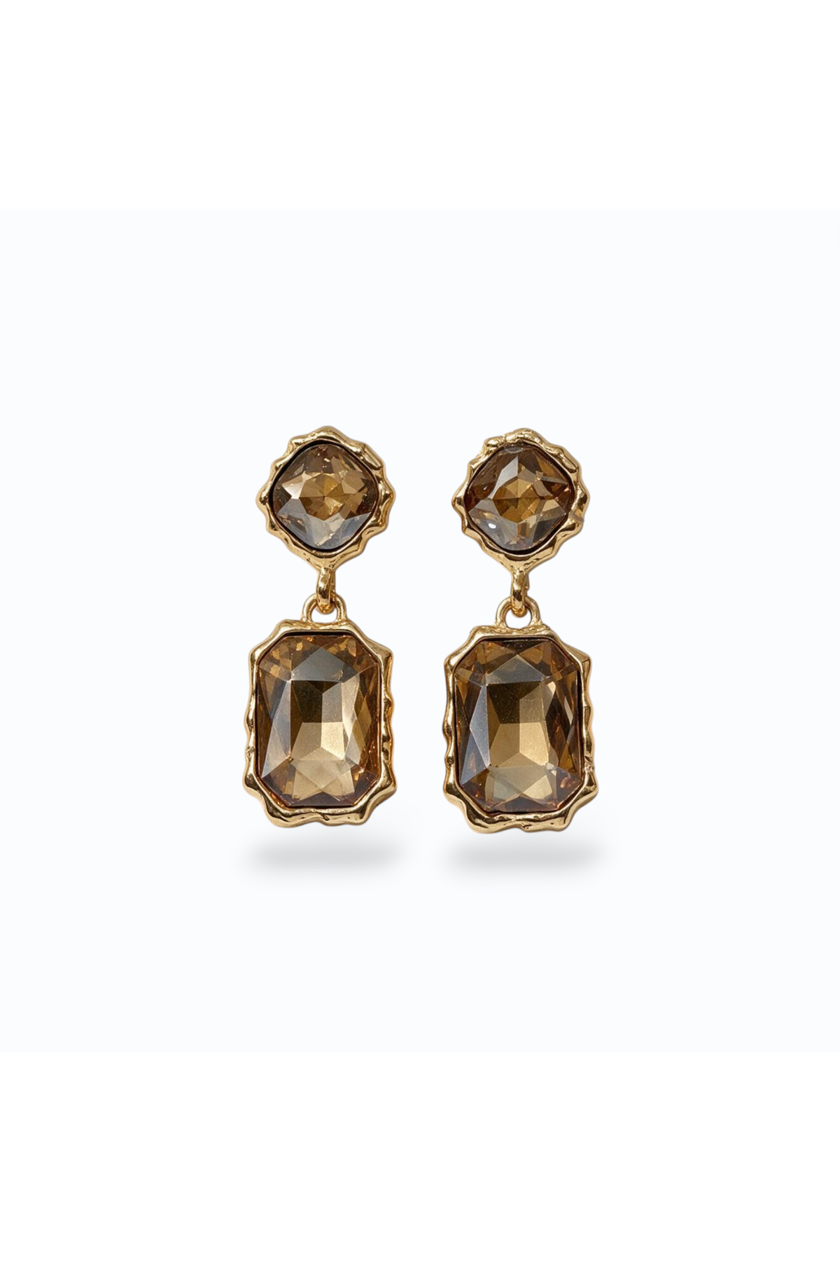 SOLA | EARRING CHAMPAGNE