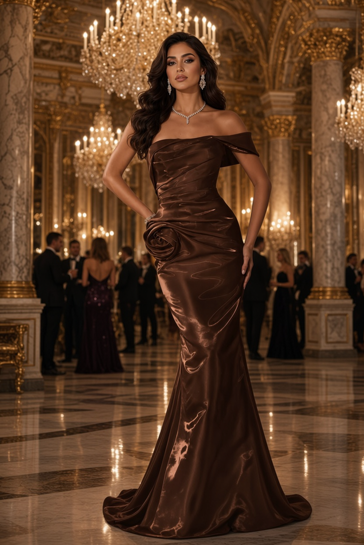 TERANI | 252E5162 - Chocolate