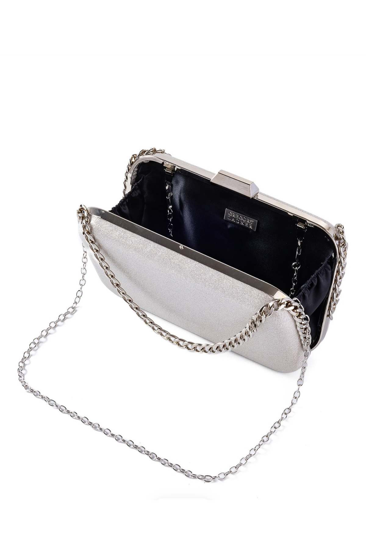 GREGORY LADNER | RECTANGLE BAG - Silver
