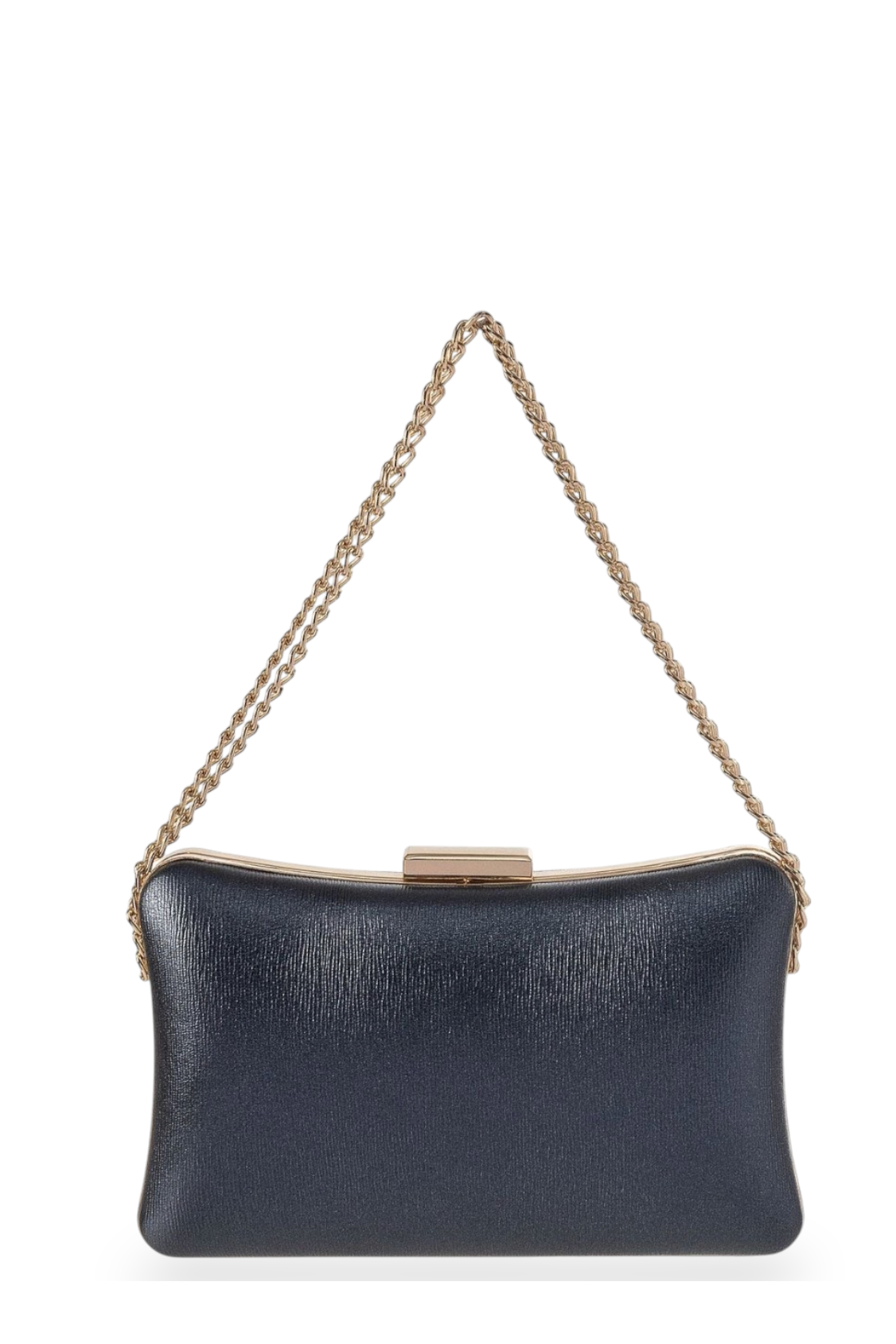 GREGORY LADNER | AVA BAG WITH SIDE CHAIN - Navy