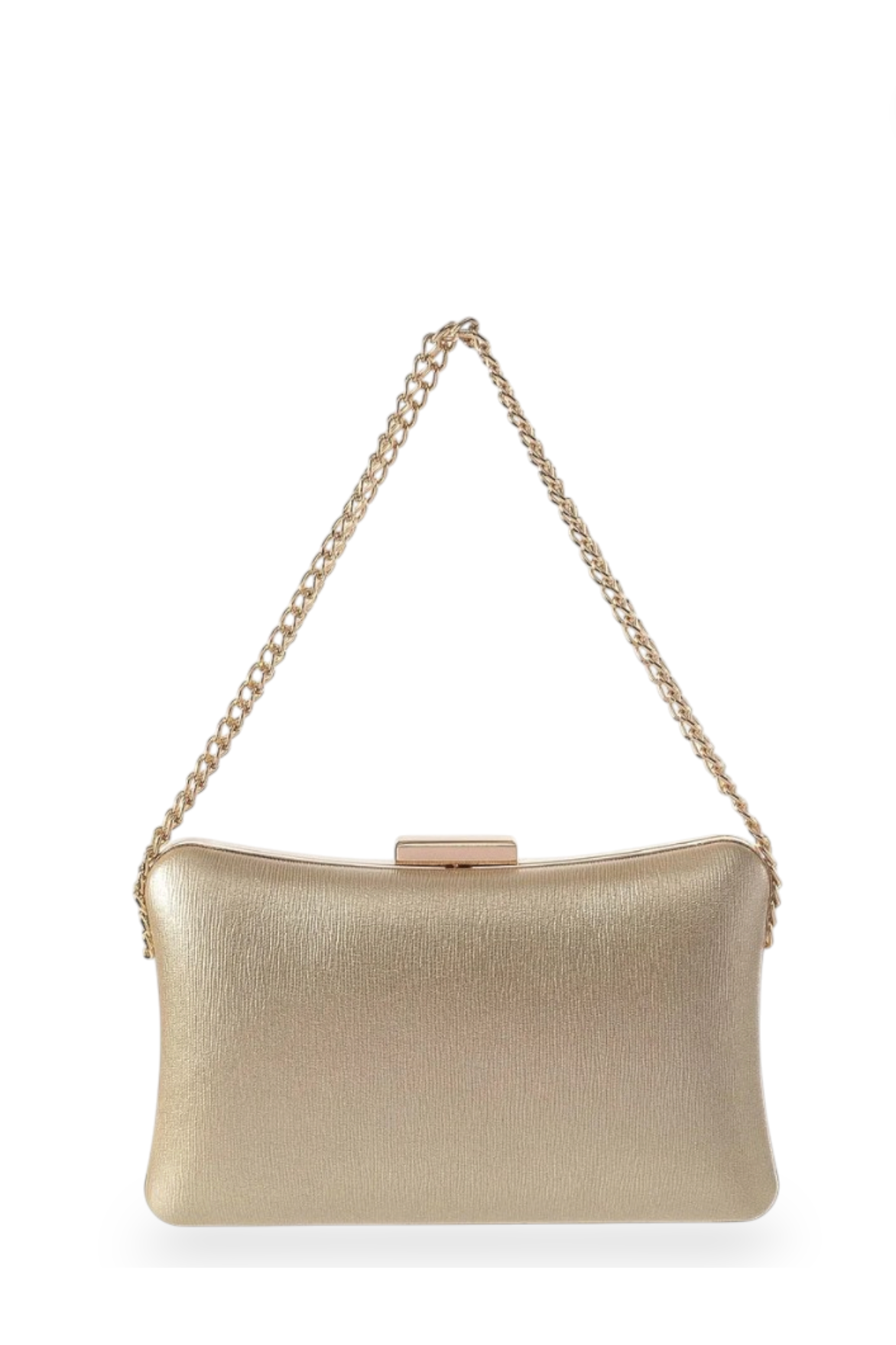 GREGORY LADNER | AVA BAG WITH SIDE CHAIN - Gold