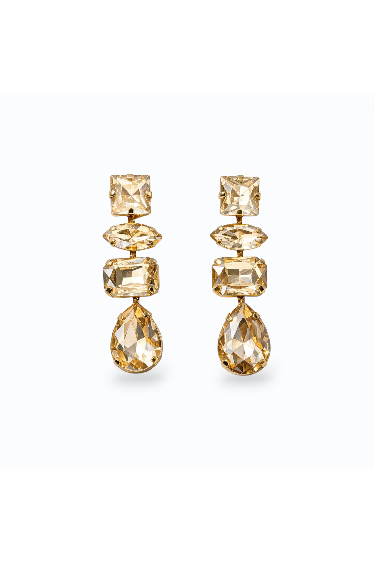 MELINA | EARRING - Champagne