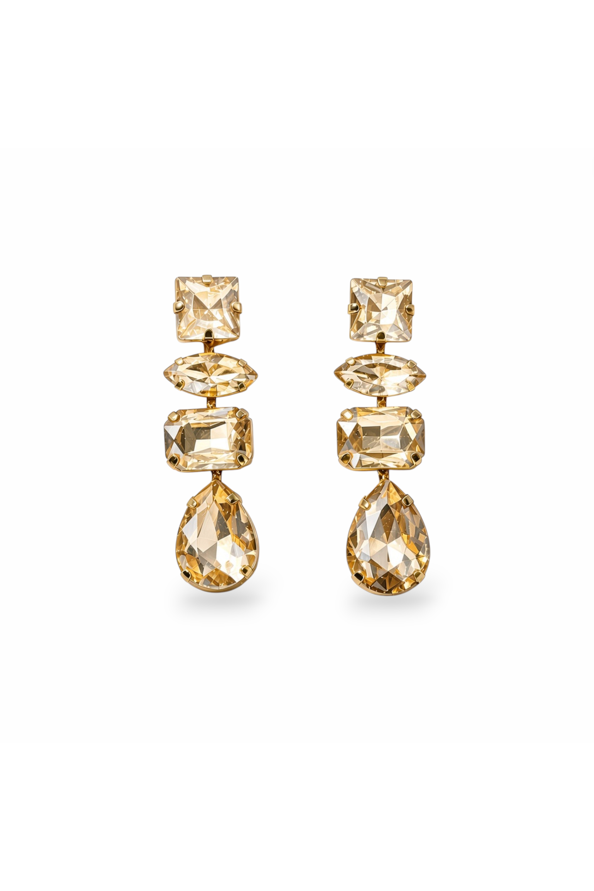 MELINA | EARRING - Champagne