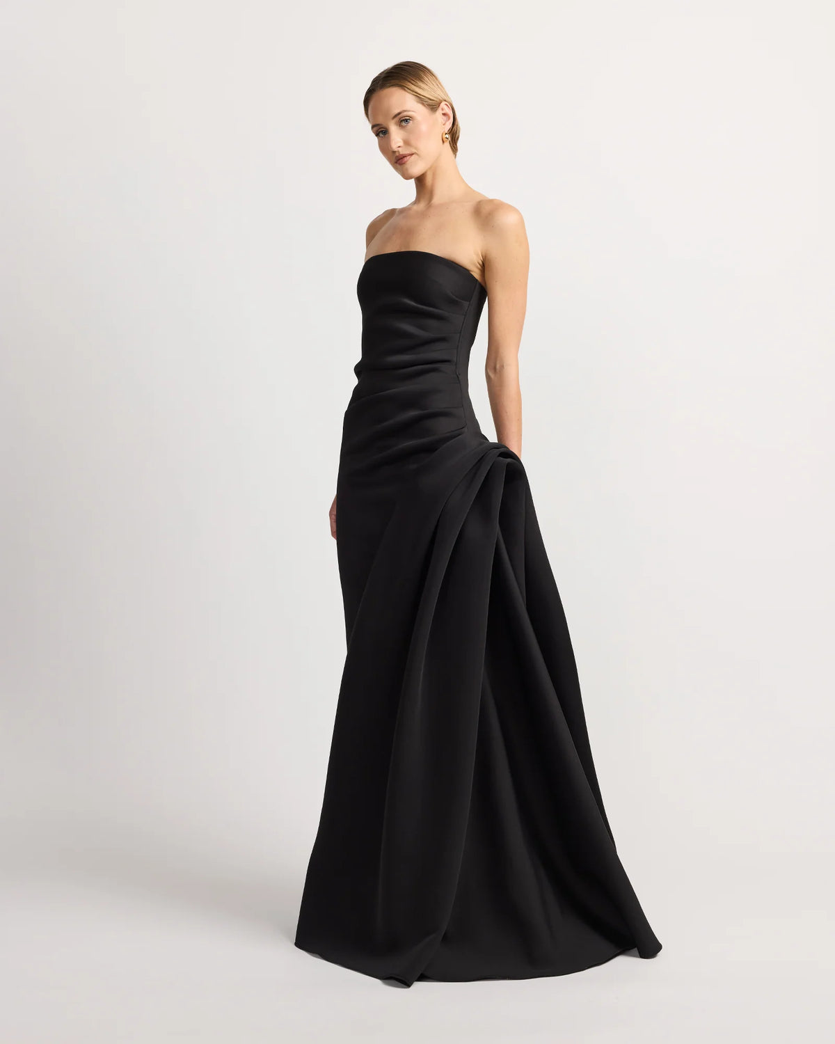 TOJHA | SOLRAE GOWN - BLACK