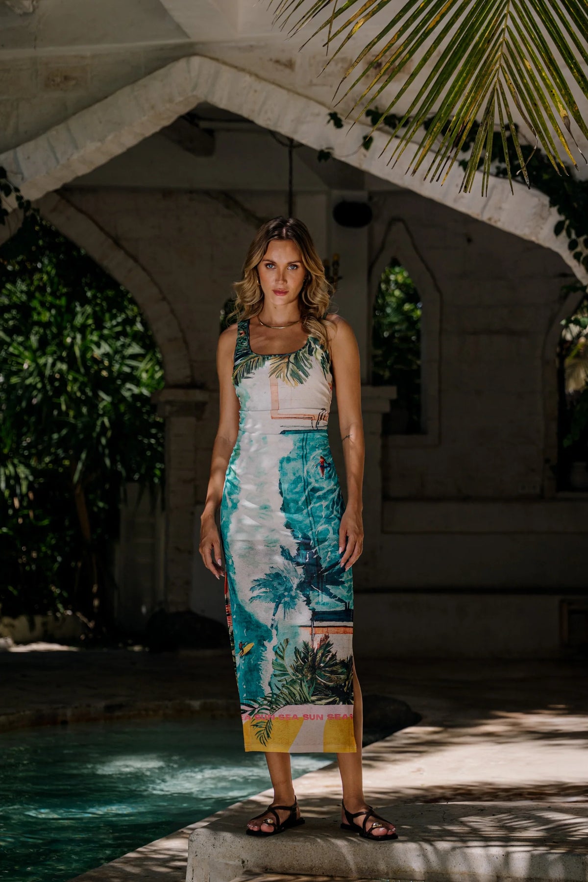 NASSAYA | SUNSEA JERSEY DRESS