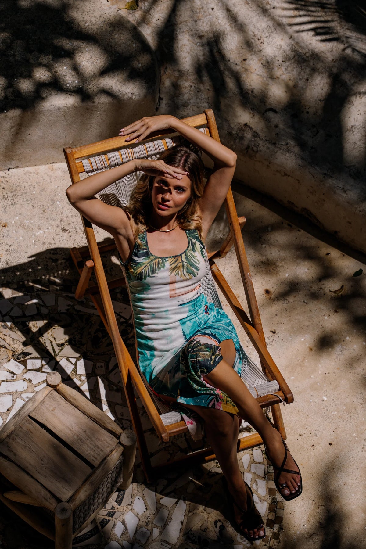 NASSAYA | SUNSEA JERSEY DRESS