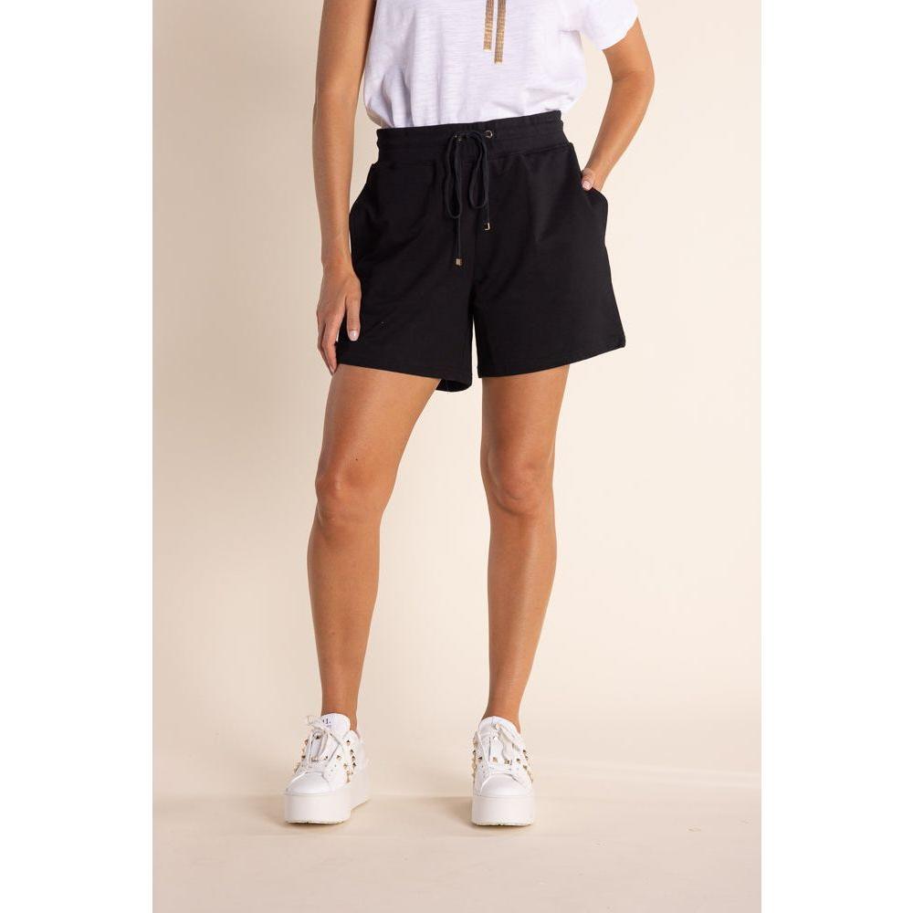 TWO T's | TRACK SHORT - Black