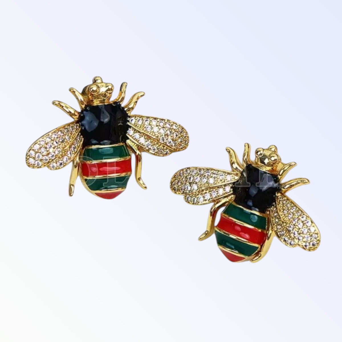 EMMA  | BEE MOTIF EARRING