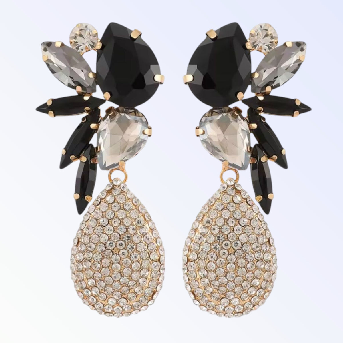 CHARLOTTE | CRYSTAL EARRING