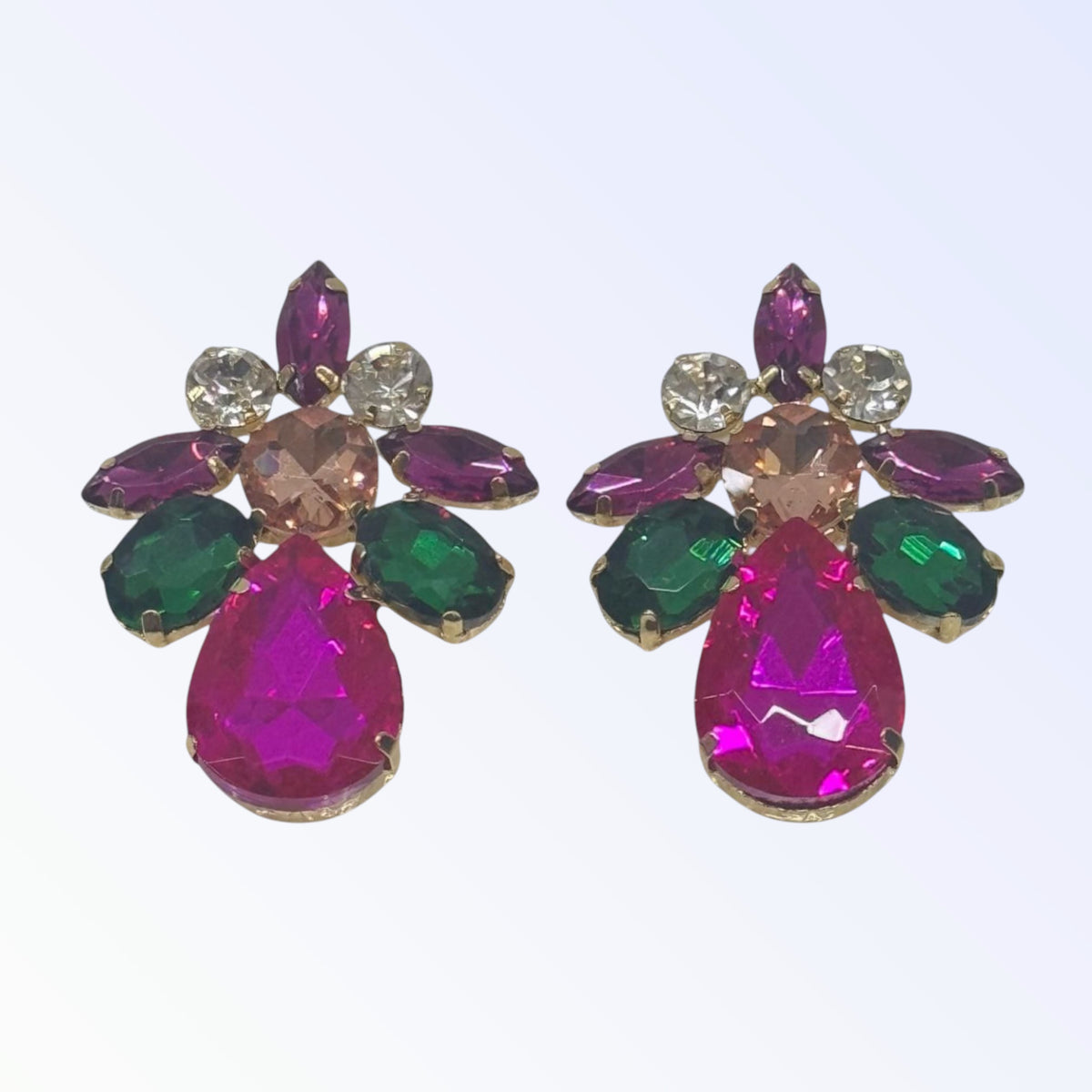 RACHEL | CRYSTAL EARRING