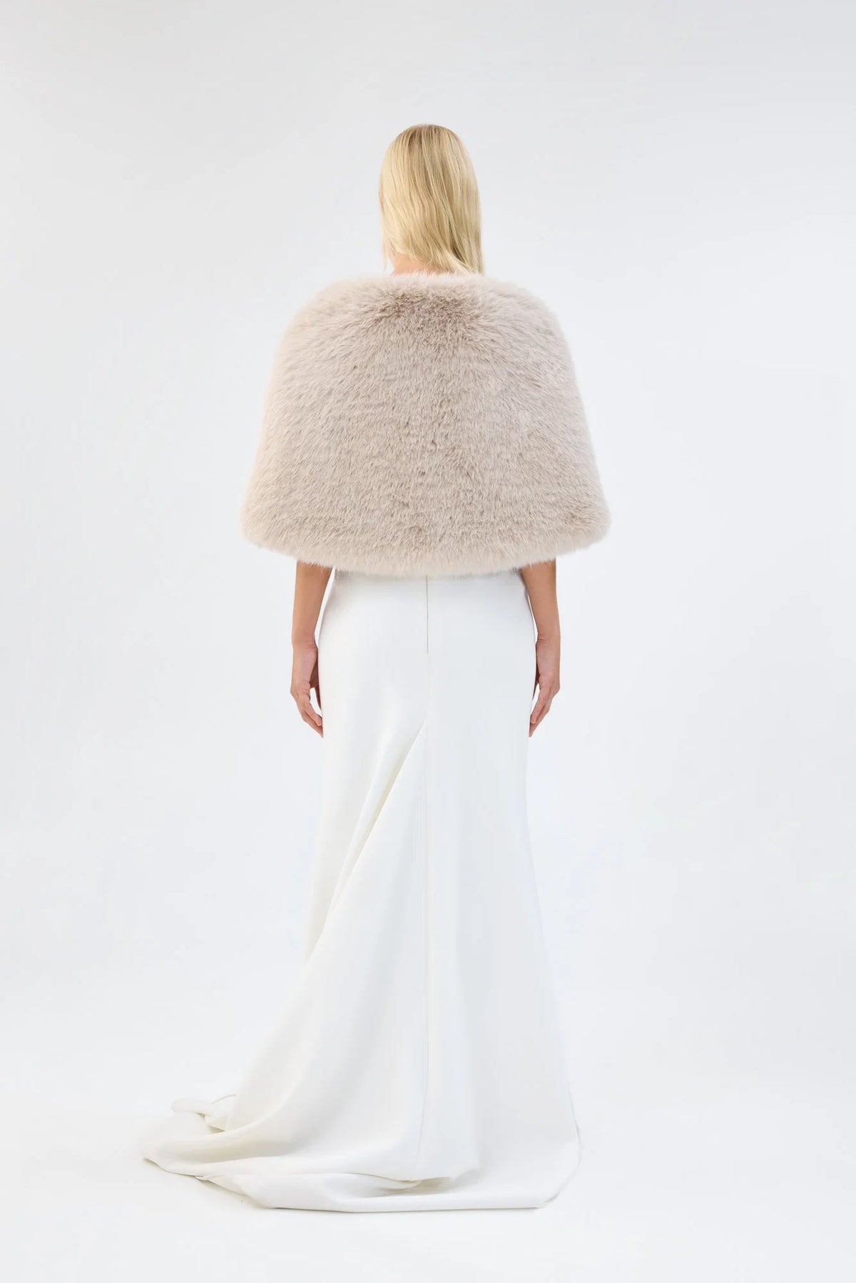 UNREAL FUR | Yasmine Wrap - Almond