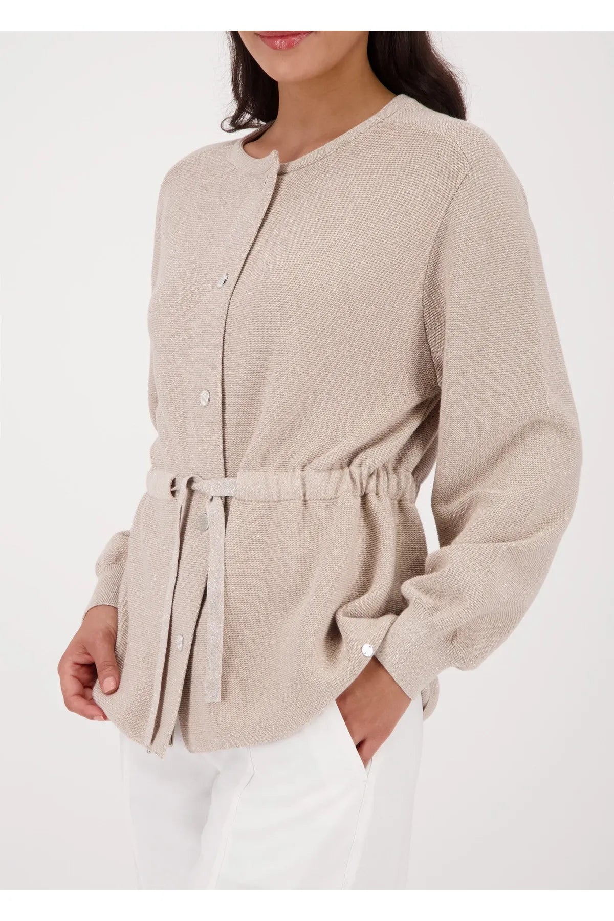 MONARI | BEIGE CARDIGAN