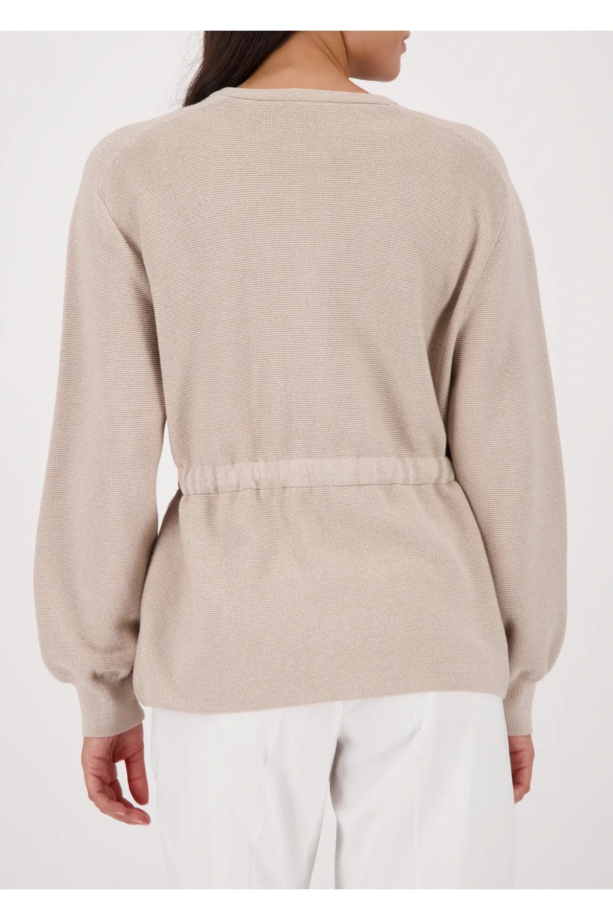 MONARI | BEIGE CARDIGAN