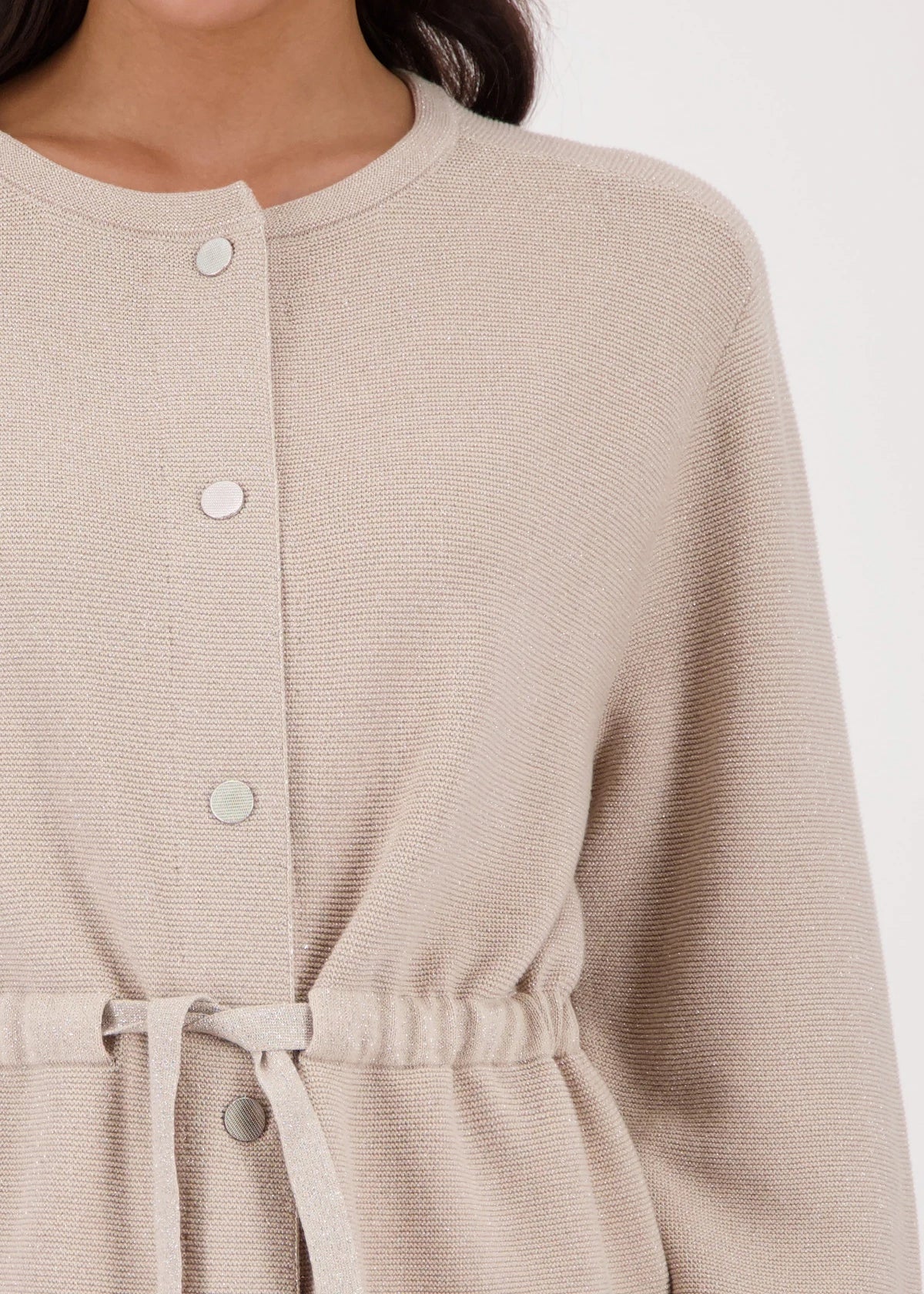MONARI | BEIGE CARDIGAN
