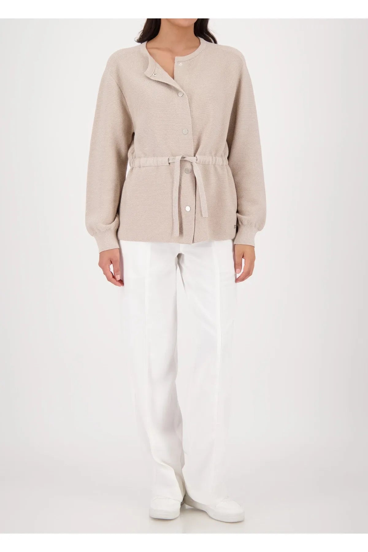 MONARI | BEIGE CARDIGAN