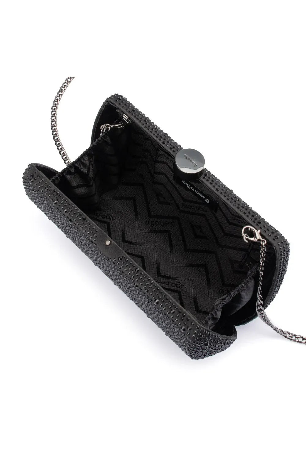 OLGA BERG | CAROLINA CRYSTAL CLUTCH