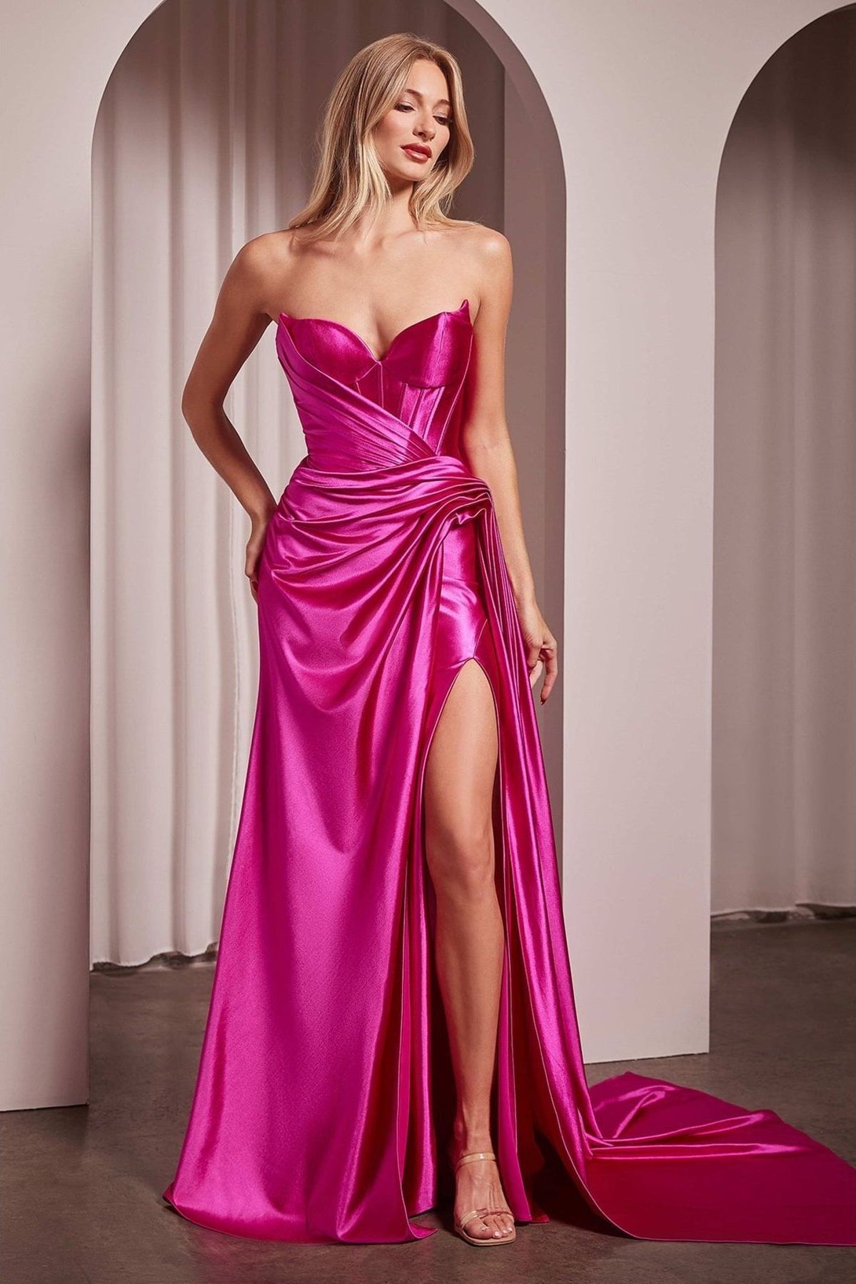 CINDERELLA DIVINE | CD379 - Fuchsia