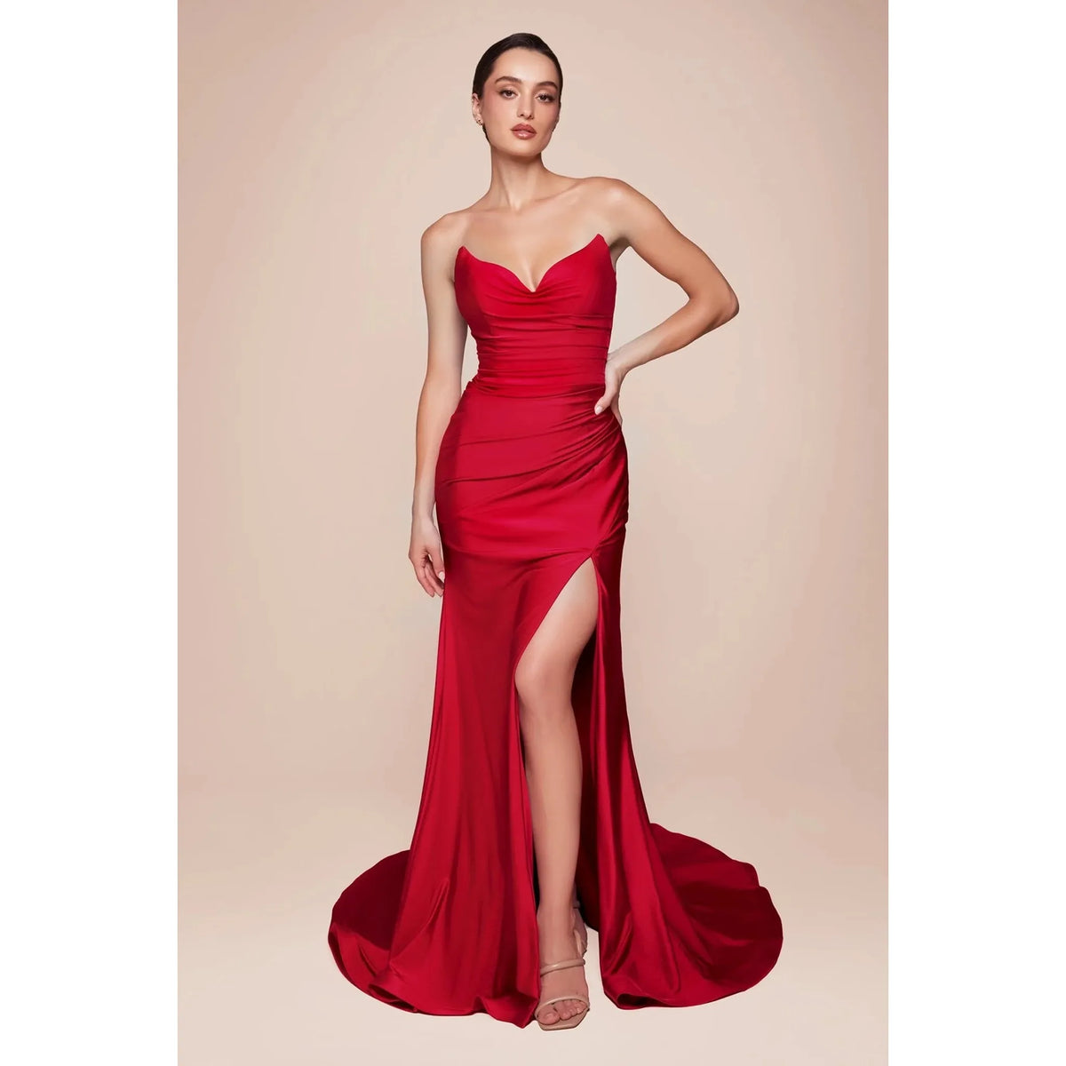 CINDERELLA DIVINE | CD791 - Red