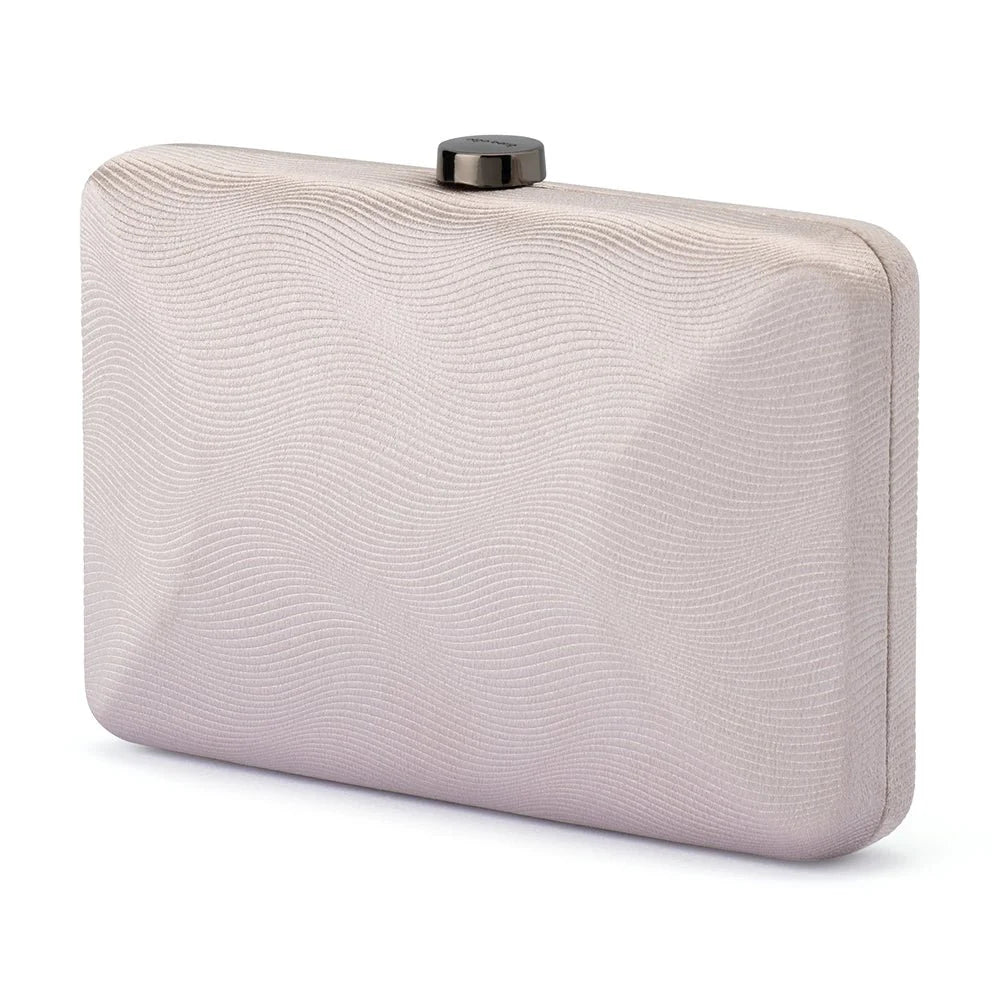 OLGA BERG | DELIA TEXTURAL CLUTCH