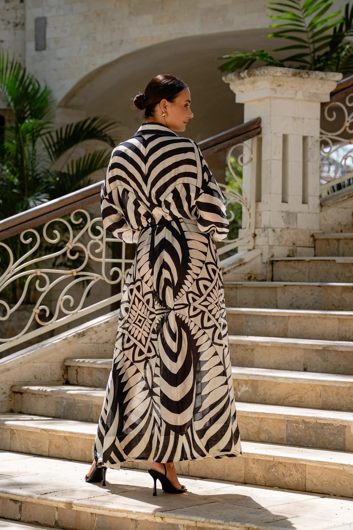 NASSAYA | NOUVEAU SHIRT DRESS