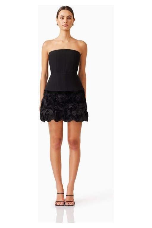 ELLIATT | SELENA MINI DRESS - Black
