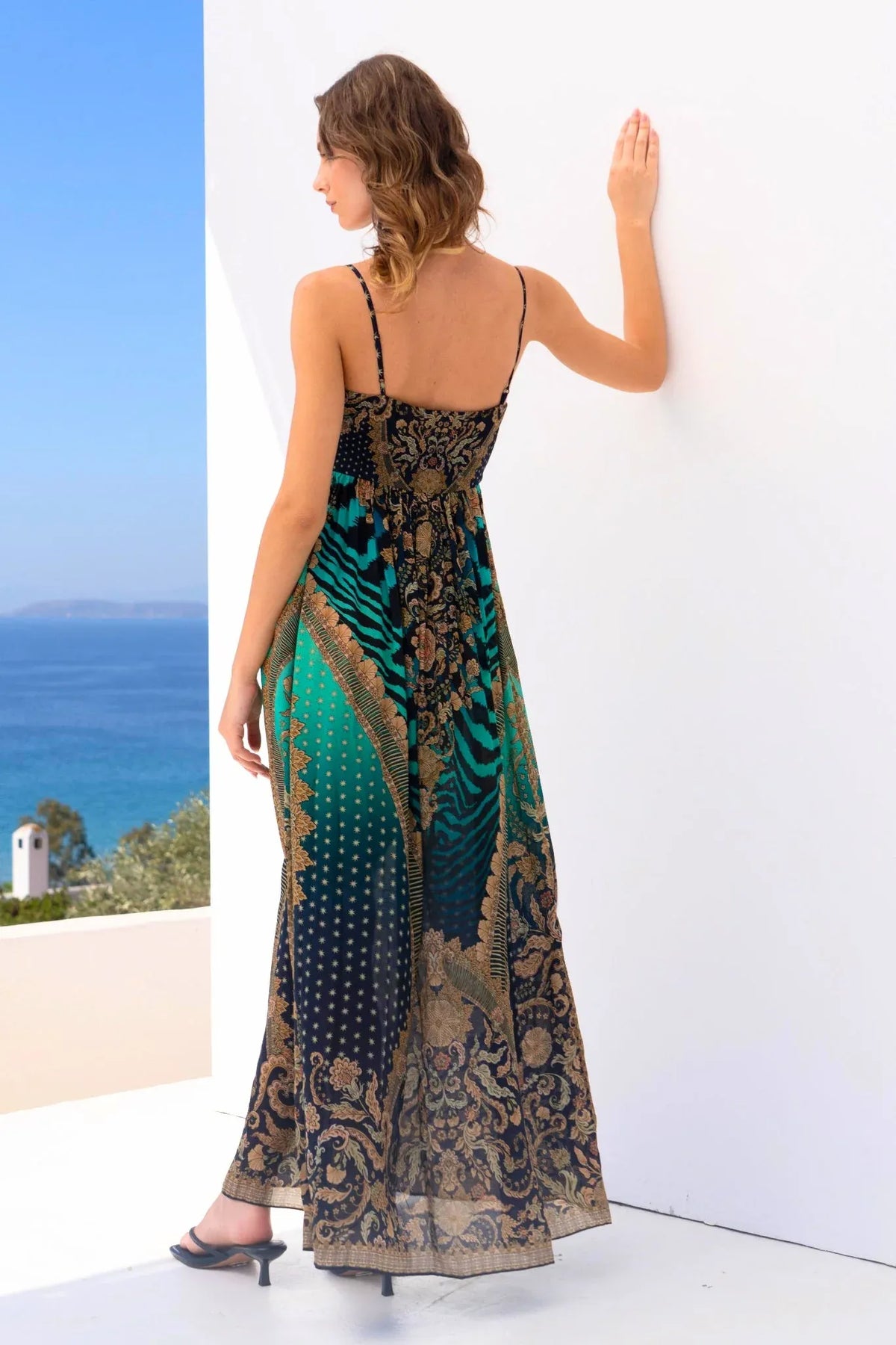 CZARINA | EMERALD EMPRESS DRESS