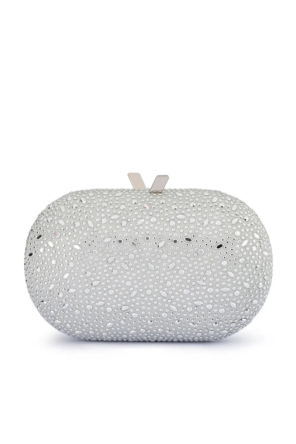 OLGA BERG | FAYE OVAL CLUTCH