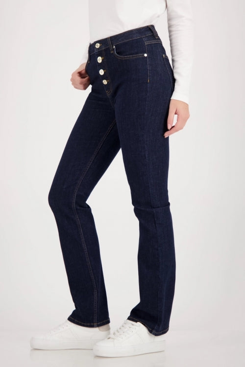 MONARI | STRAIGHT LEG JEAN - Dark Blue